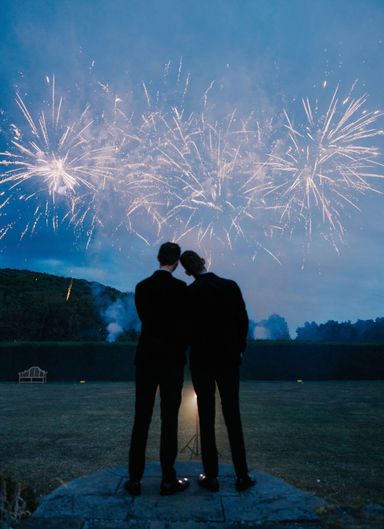 Fireworks for David and Ryan